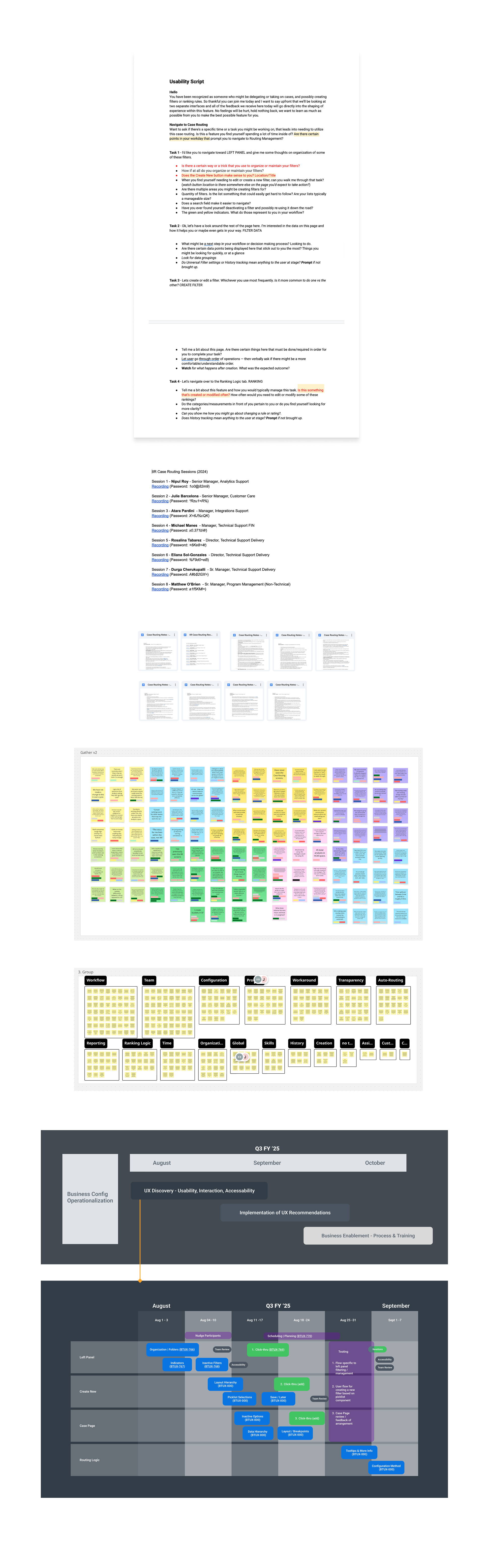 Tokenized theming and framework implementation artifacts