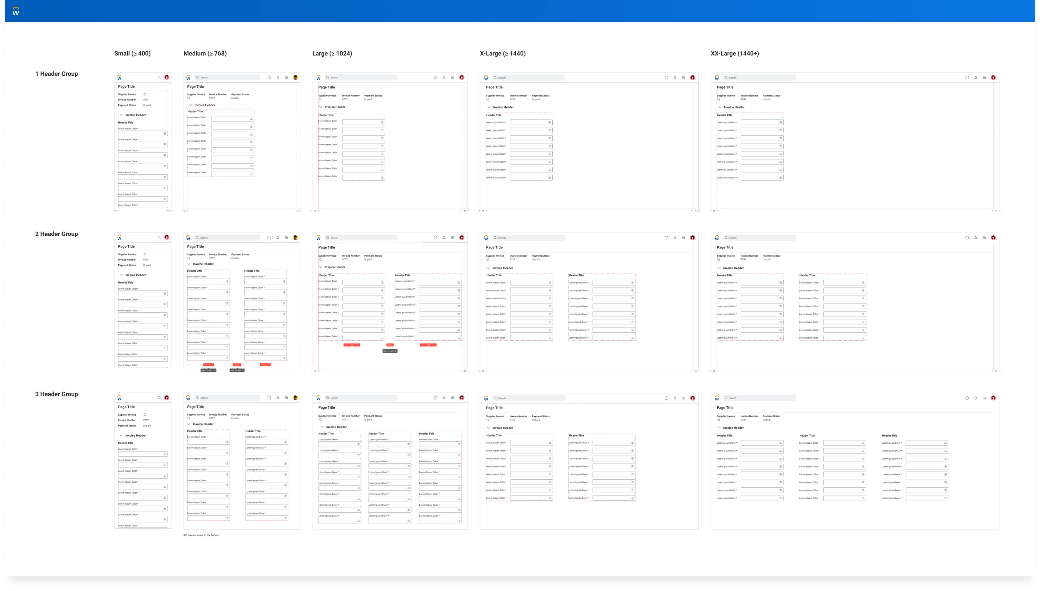 Side label specification examples